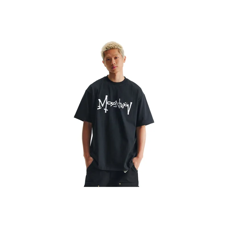 MOONWAV Summer Short Sleeved T Shirts Unisex-6