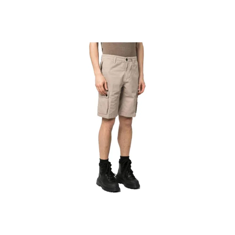 STONE ISLAND SS23 Casual Shorts Men's Gray White-3