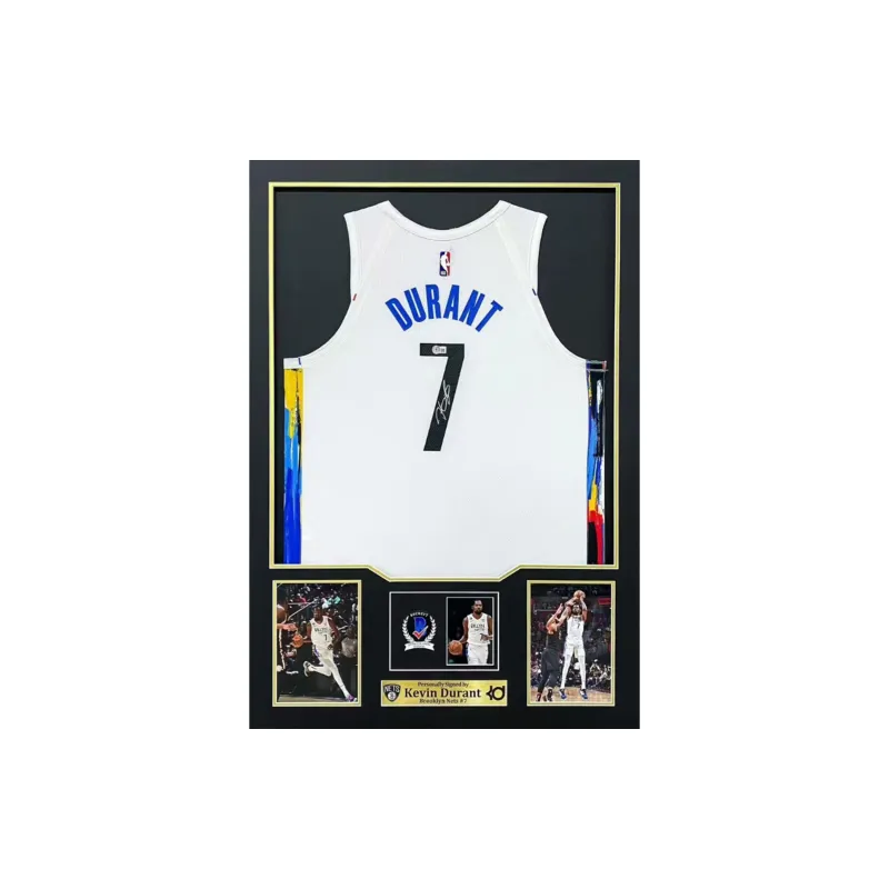 Huayitaojin Basketball Fan Supplies Framed 110x78cm Collection Decoration Treasured White-1