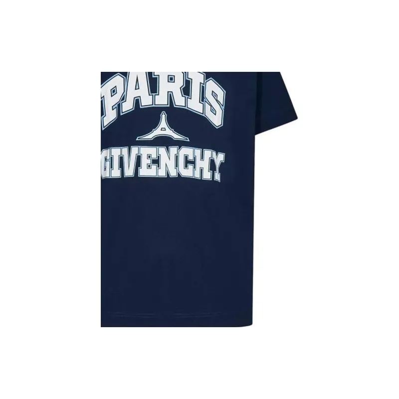 Givenchy Paris Logo Oversize T Shirt-6