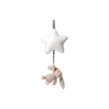 JELLYCAT Shy Collection Music Bell, Brown White Bunny Dolls Plush Doll 28cm High