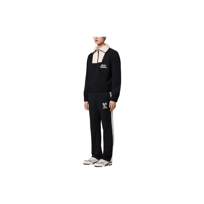 LOUIS VUITTON By Tyler The Creator Embroidered Technical Track Pants-2