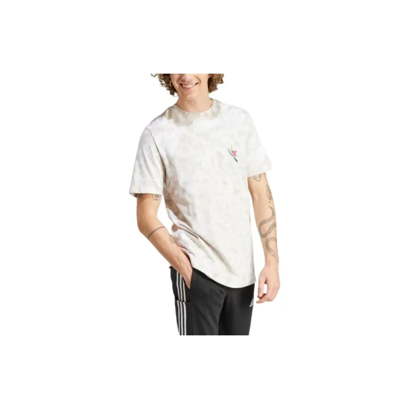 Adidas Summer Fun Sneaker Graphic Tee-3