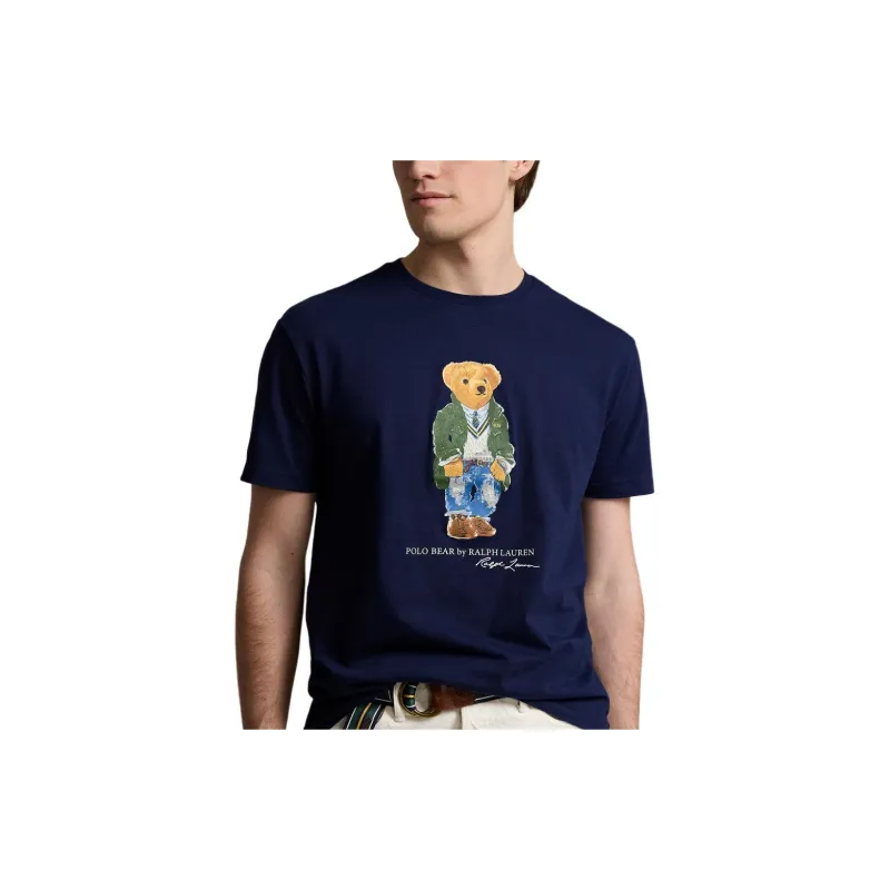Polo Ralph Lauren SS24 T Shirt Men's Dark Blue-2