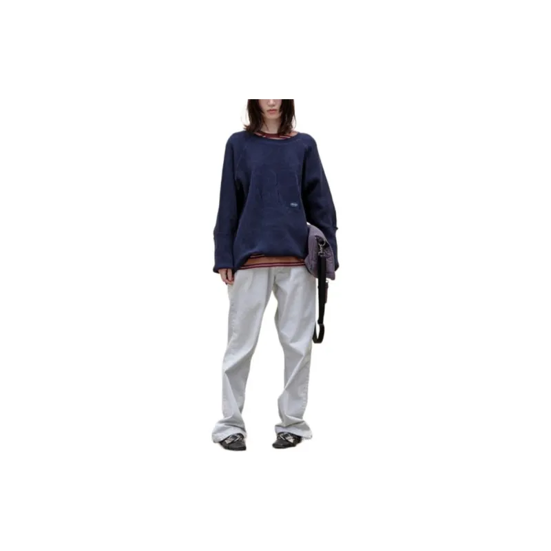 Mmlg FW24 Sweatshirt Unisex Marine Blue-2