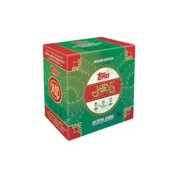 Topps UEFA Year Of The Dragon Jasper Sports Cards Whole Box