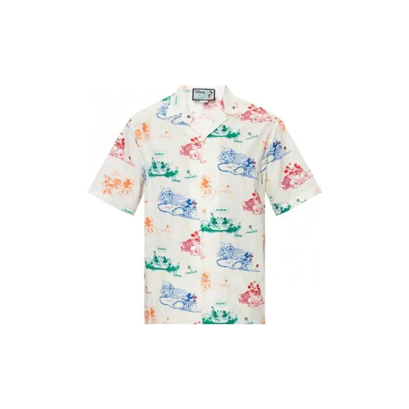 GUCCI 2010s X Disney Cotton Shirt-3