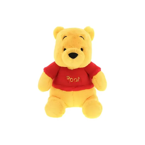 Disney Winnie The Pooh Puff Dolls Plush Doll 31cm High Tokyo Disney