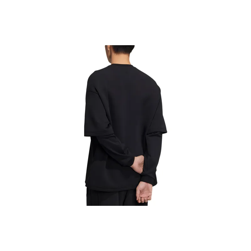 Adidas Neo Sweatshirt Unisex Black-4