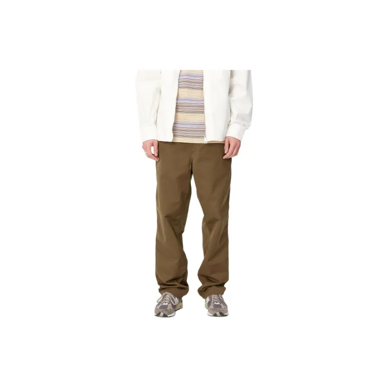 Carhartt WIP SS24 Simple Pant Casual Pants Men's Brown-4