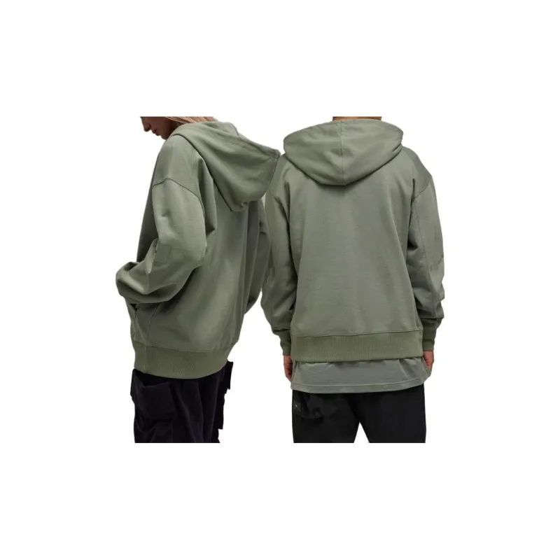 Y 3 Zip up Organic Cotton Hoodie-5