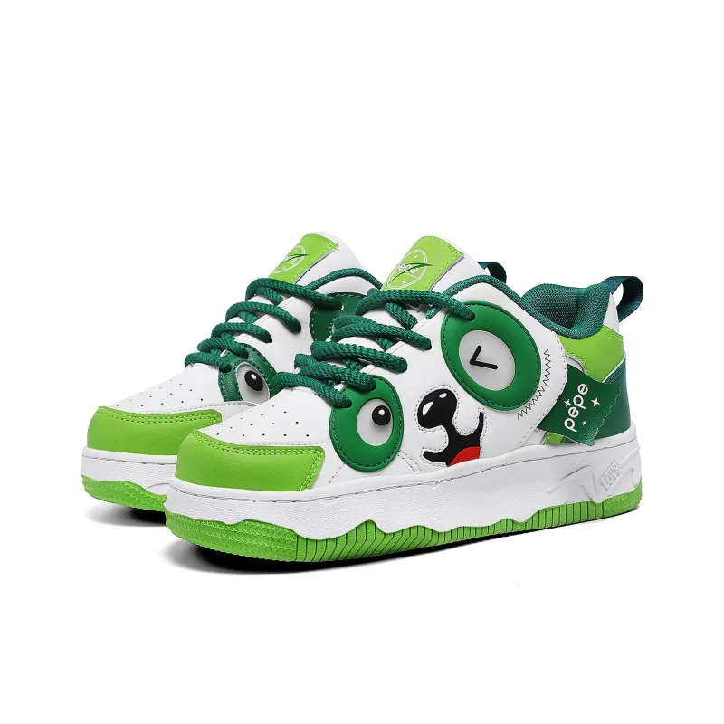 Pepe The Frog Low Top Casual Shoes Unisex-7