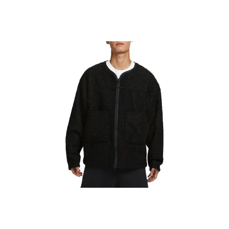 Nike SPORTSWEAR TECH PACK Jackets Men Black-3