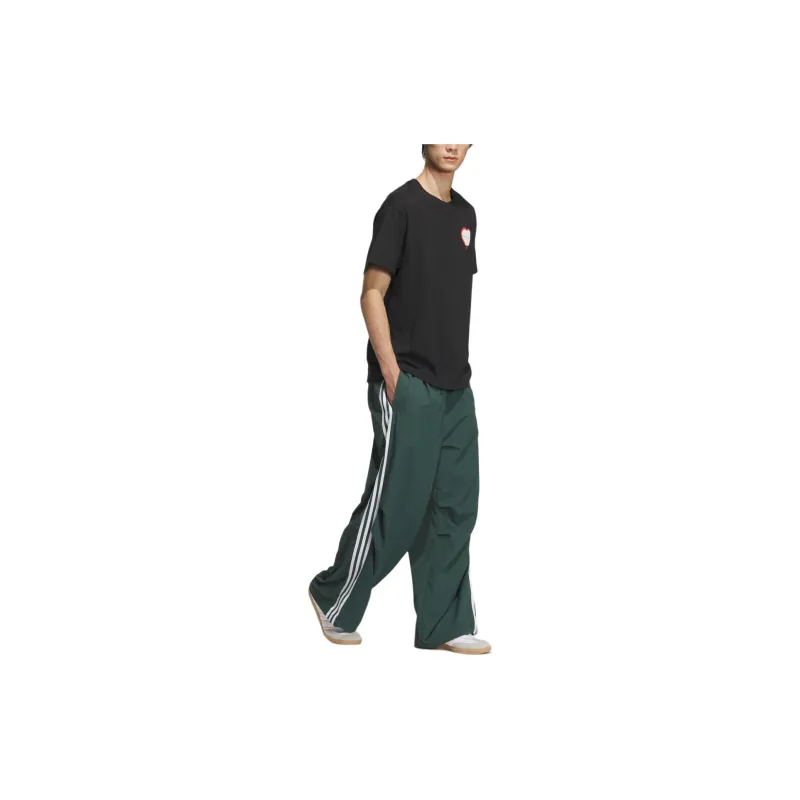 Adidas Originals ADICOLOR TRACKSUIT BOTTOMS Casual Pants Men's Mineral Green-1
