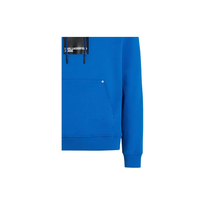 KARL LAGERFELD / Karl Lagerfeld Jeans Logo print Hoodie-4