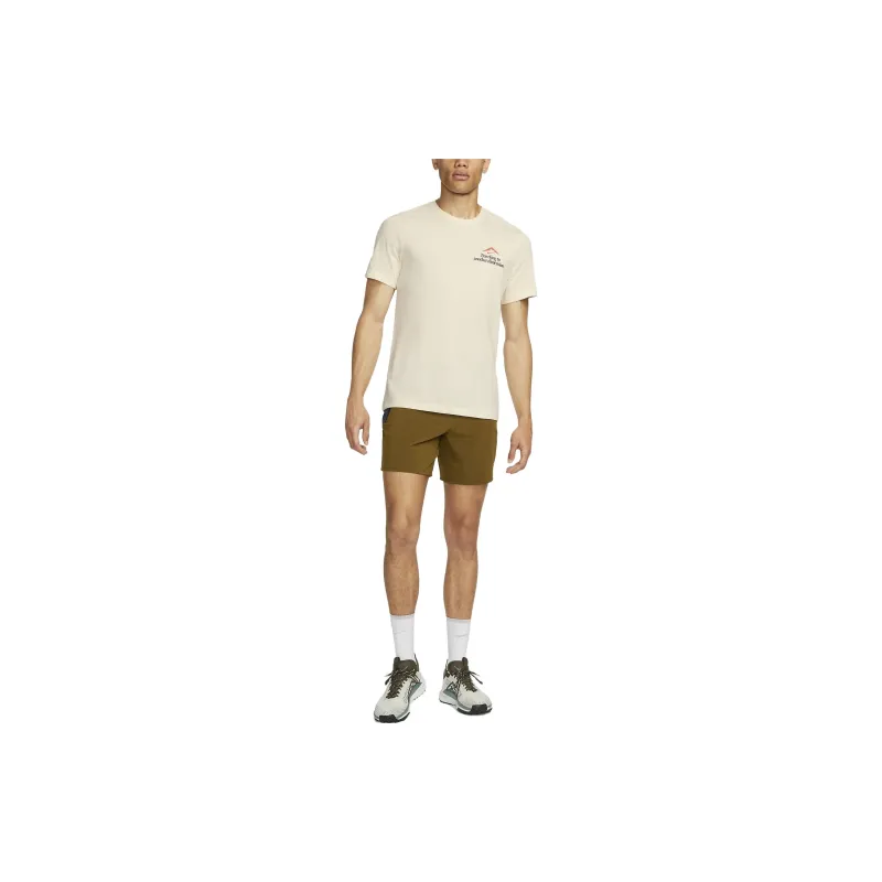Nike T Shirts Men Coconut Milk-1