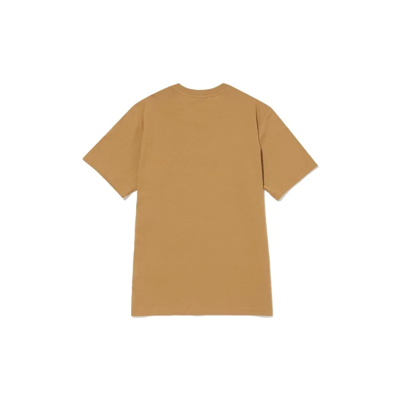 Champion T Shirts Unisex Camel-1