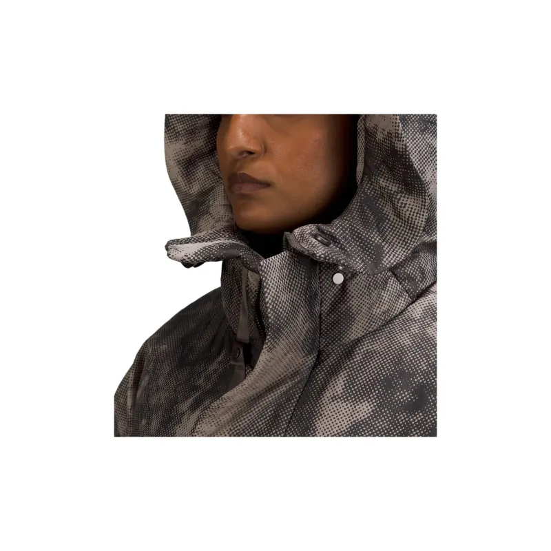 Lululemon LAB Jacquard Series Down Jacket Women's Phantom Jacquard Brown-3