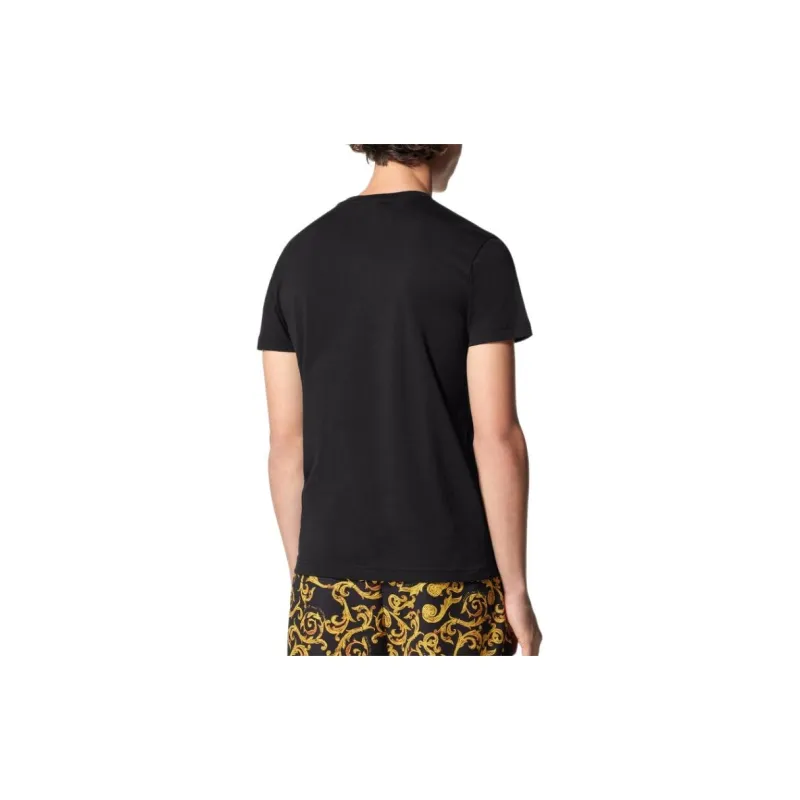 VERSACE JEANS COUTURE Logo print Short sleeved T shirt-3