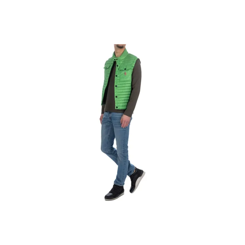 Moncler Vests Men Green-2