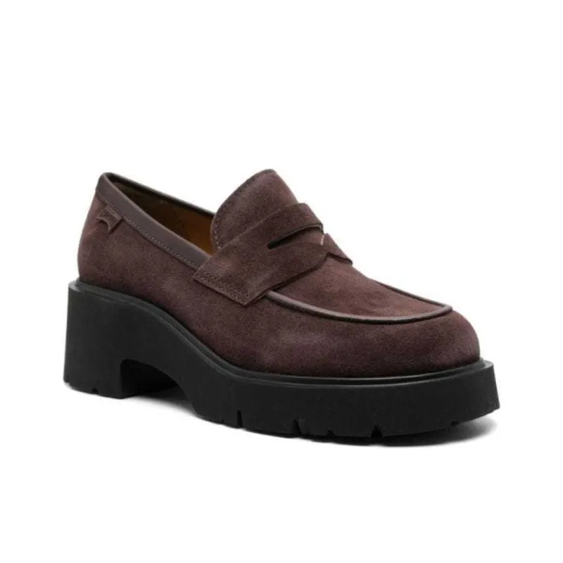 CAMPER Milah Loafers Women's Umber-2