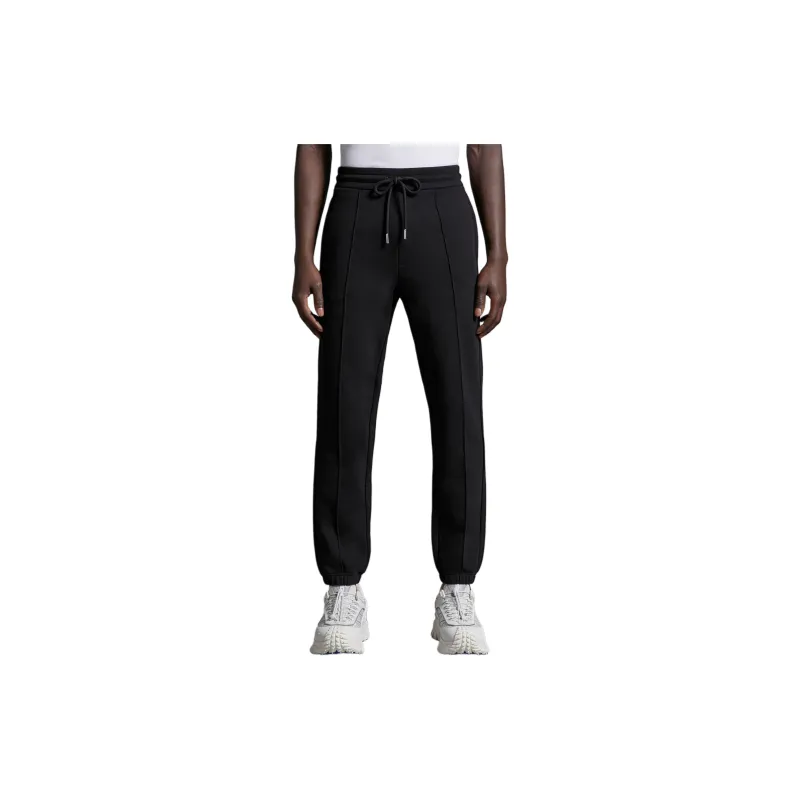 Moncler Casual Pants Men's Black-2