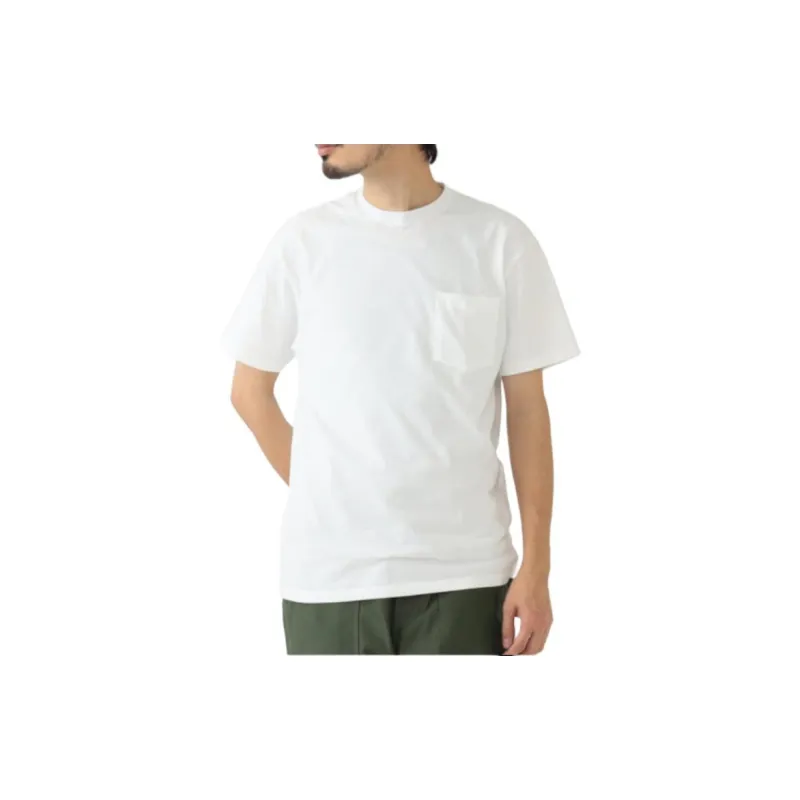 Beams Patch pocket T shirt Set Of Two-6