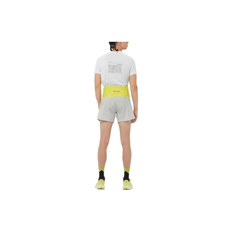 SALOMON CROSS RUNGRAPHIC T-Shirt Men's White-3