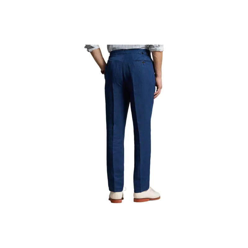 Polo Ralph Lauren Chester Hemp Tapered Trousers-3