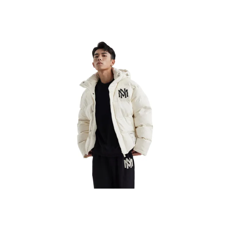 Mitchell & Ness Down Jacket Men's White-5