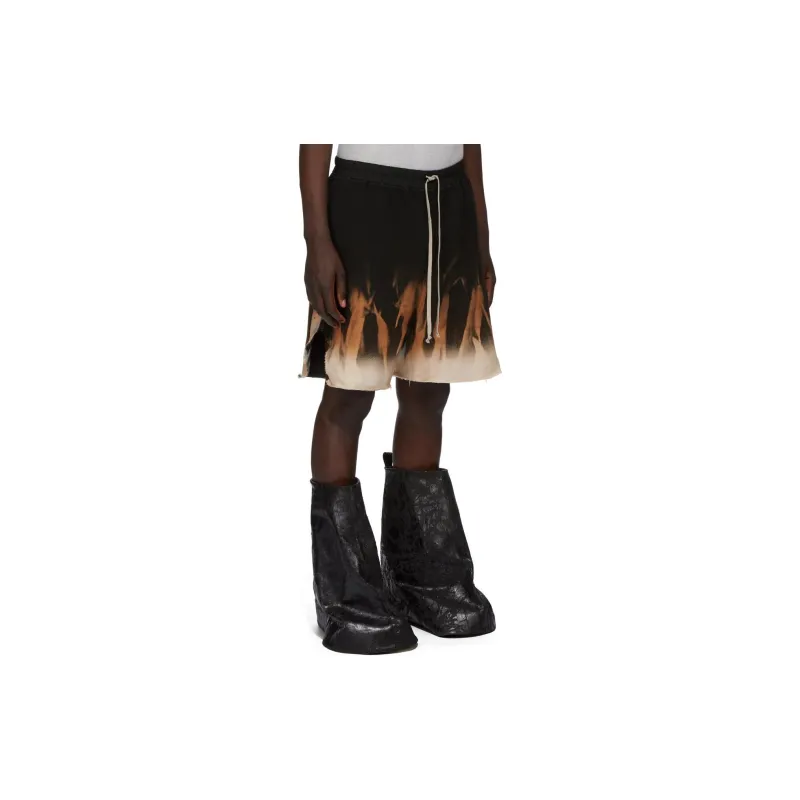 Rick Owens DRKSHDW Tie dye Shorts-3