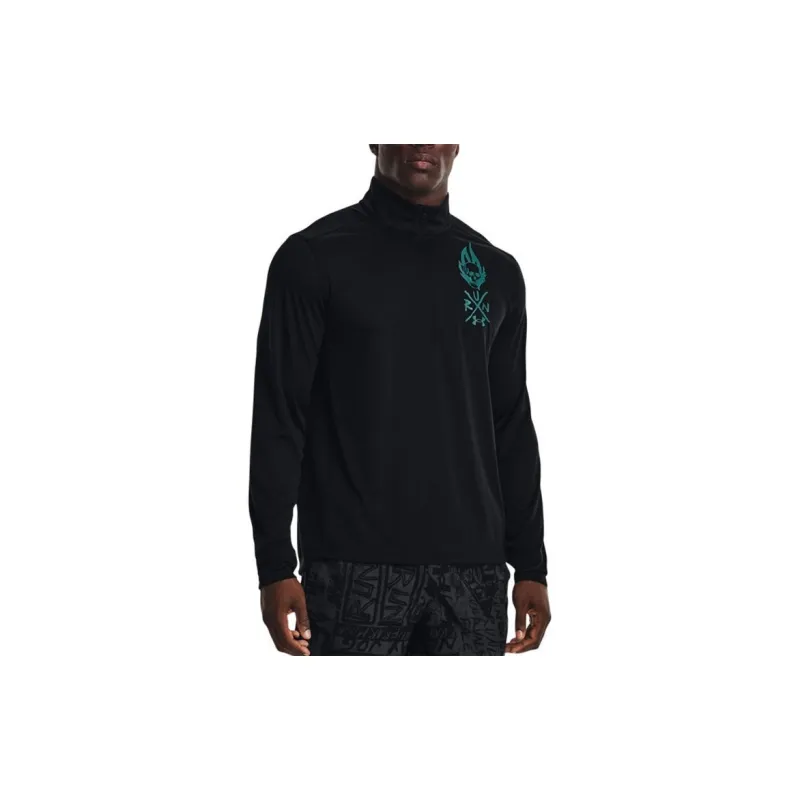 Under Armour T Shirt Men's Black-3