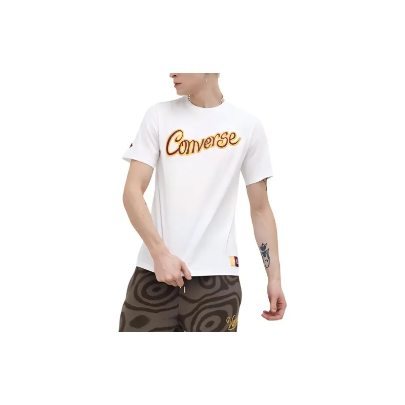 Converse x Wonka T-Shirt Men's White-2