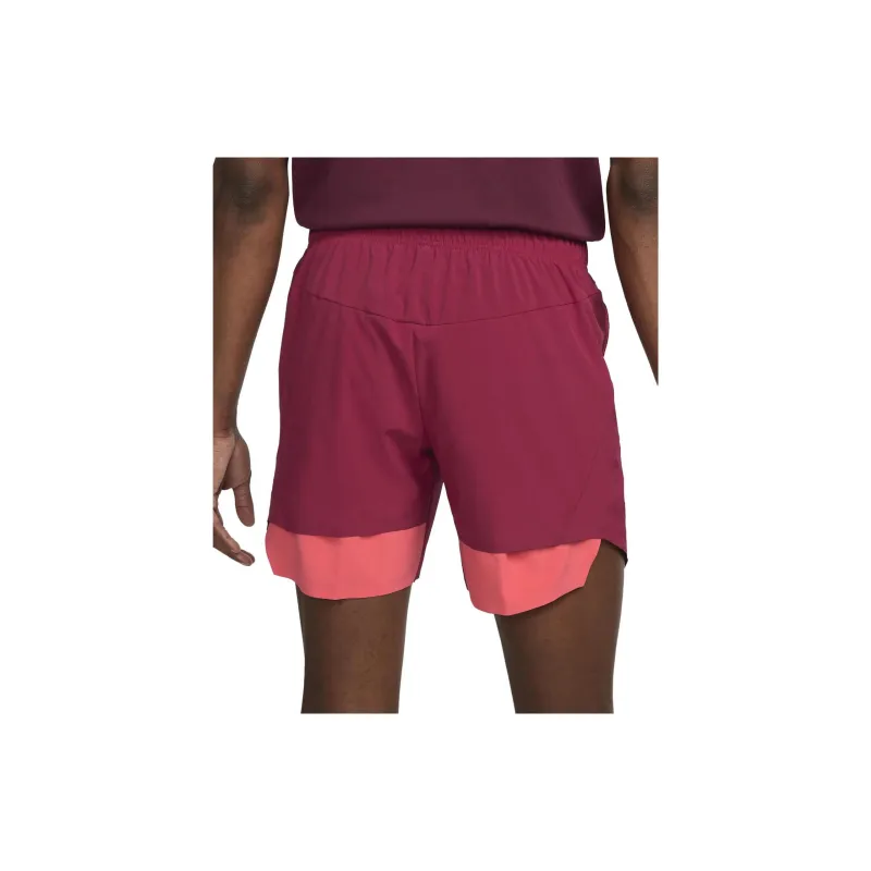 Nike Sports Shorts Men Red-5