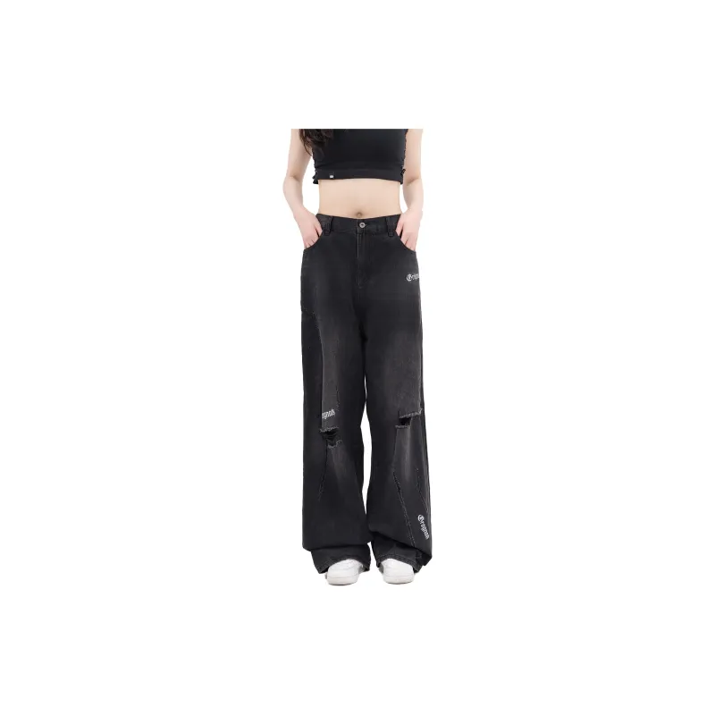 GROGNAK Jeans Unisex Black-6