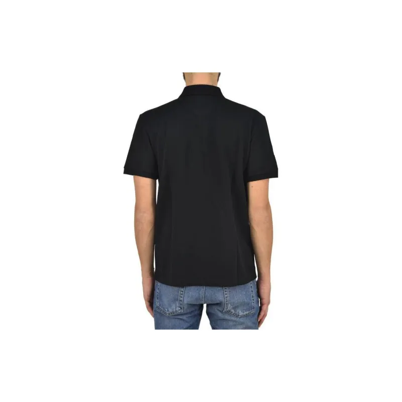 Valentino Polo Shirts Men Black-2