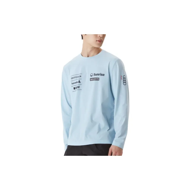DESCENTE SWISS SKI T Shirt Men's-4