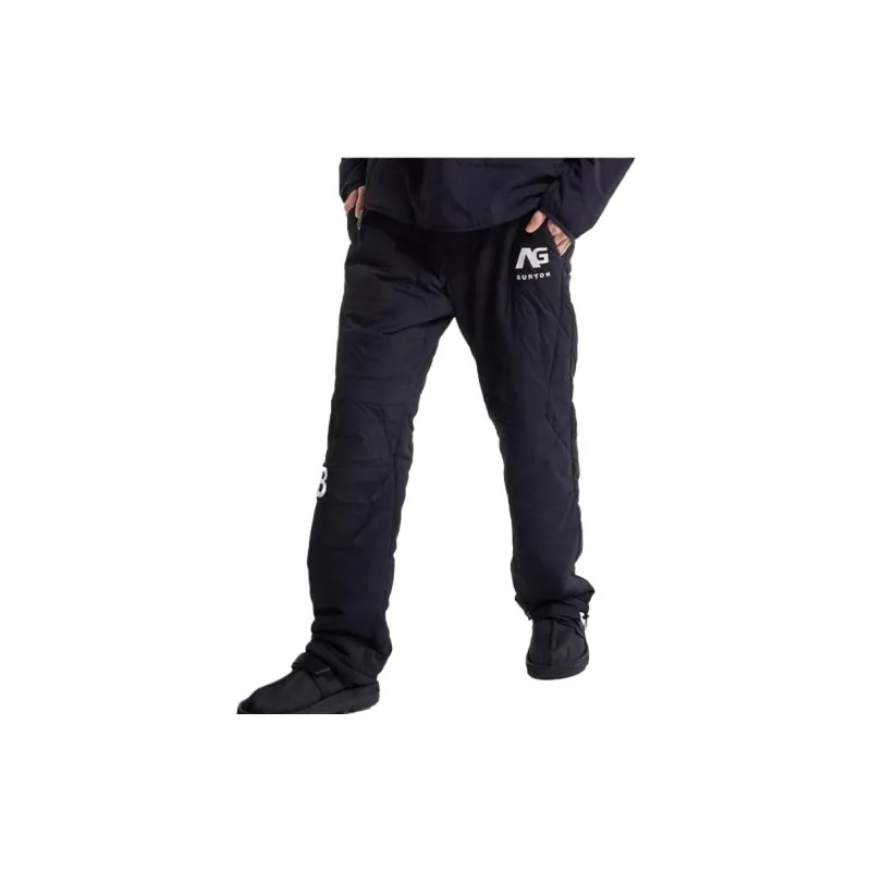 BURTON ANALOG AG PINBALL INSULATED Casual Pants Unisex Black-1