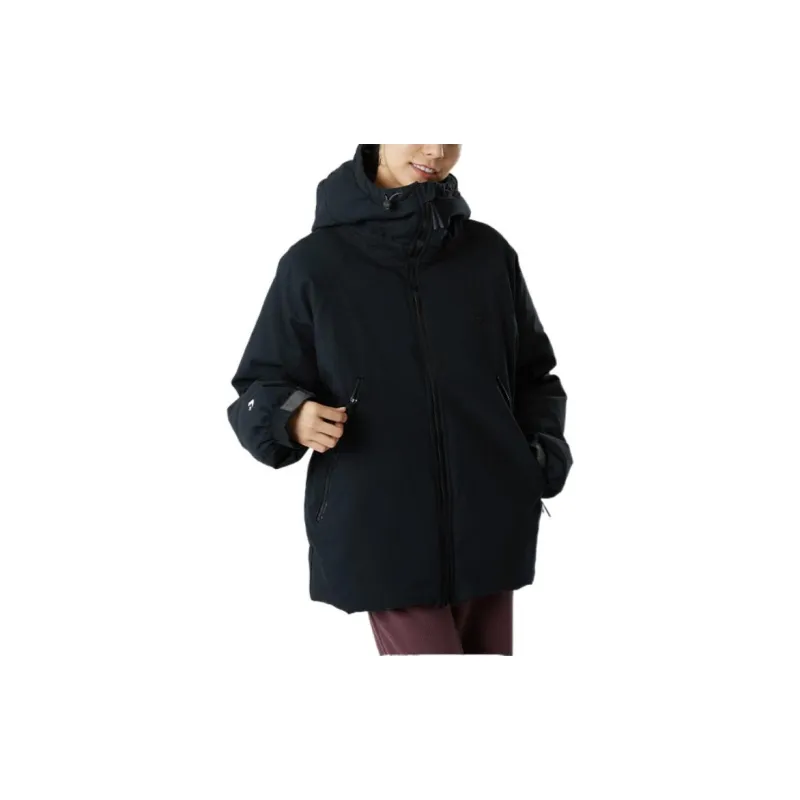 Converse Counter Climate Down Jackets Unisex Black-3