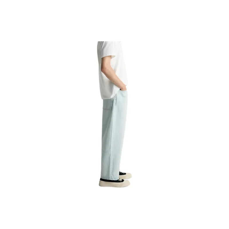 ZARA Jeans Men Sky Blue-4