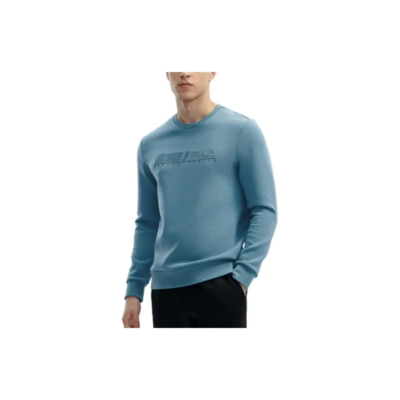 FILA Sweatshirt Men's Dreamy Blue-3