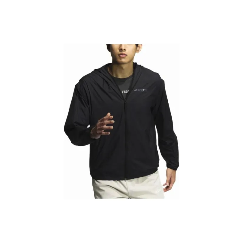 Adidas Terre WIND.RDY Jackets Coats Men's Black-2