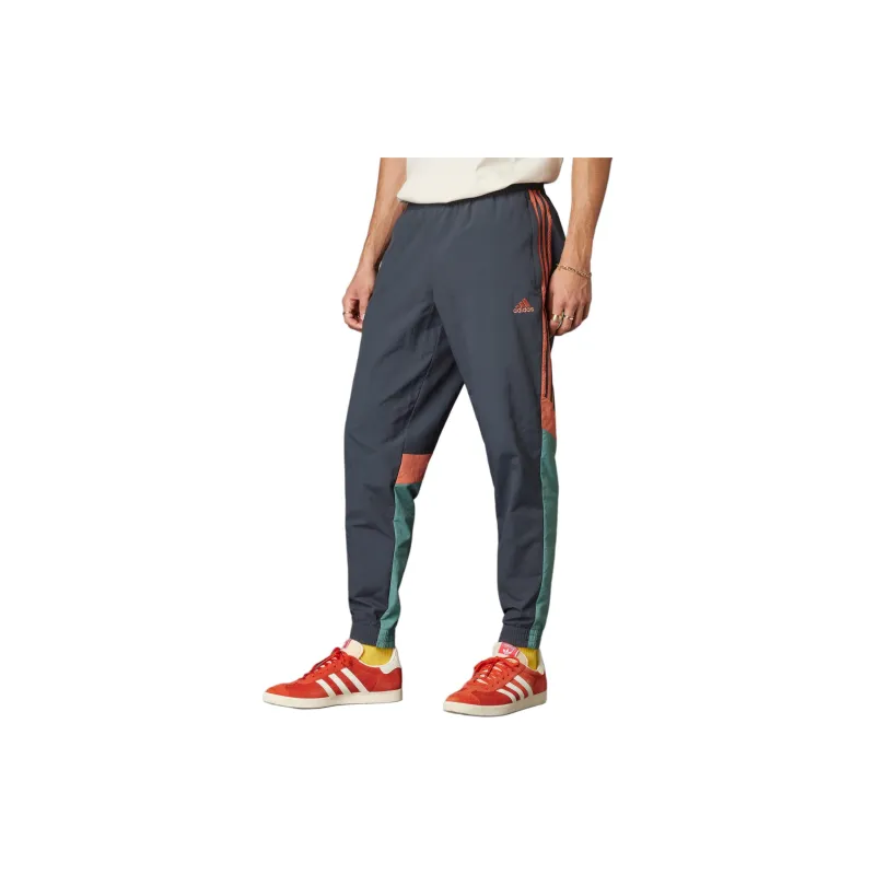 Adidas FC Bayern SEASONAL TRACK TRACKSUIT BOTTOMS Knitted Sports Pants Men's Gray-1