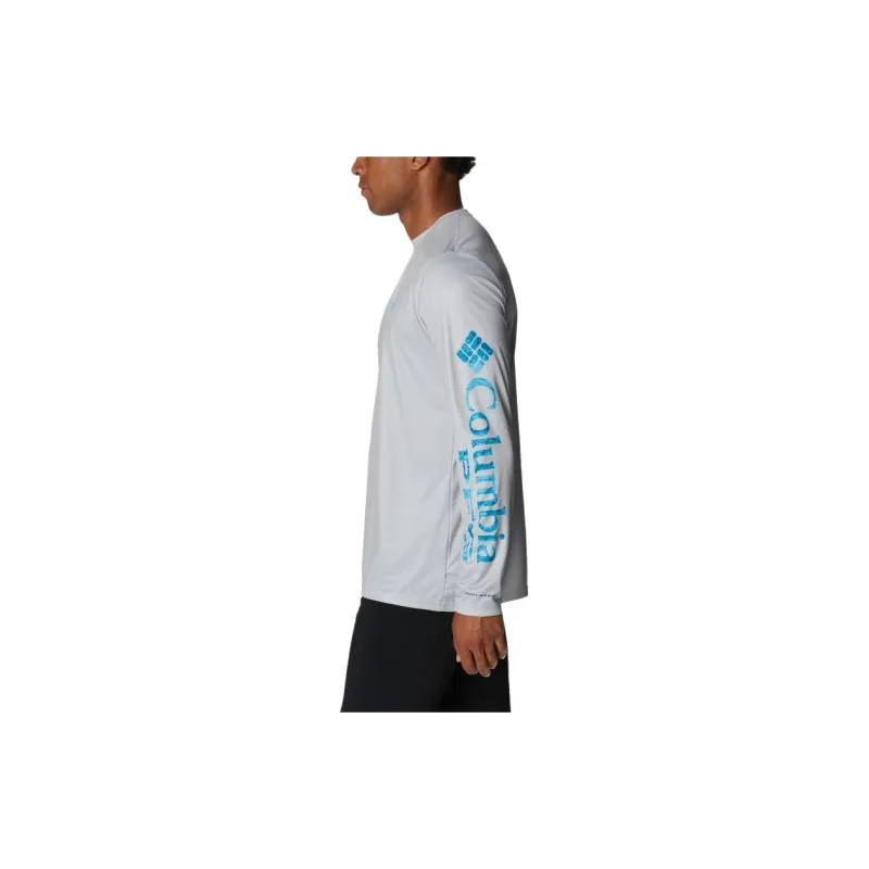Columbia T-Shirts Men Cool Gray-2