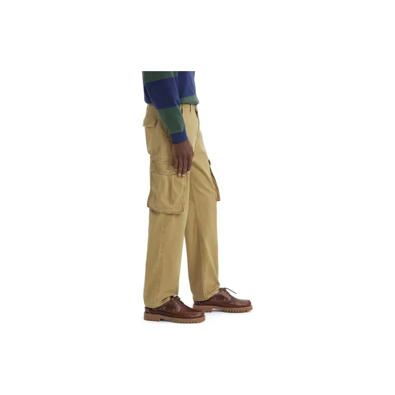 Levi's Cargo Pants Men Dark Khaki-1