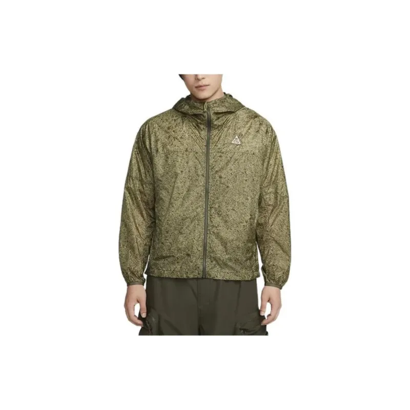 Nike Jackets Men Khaki-3