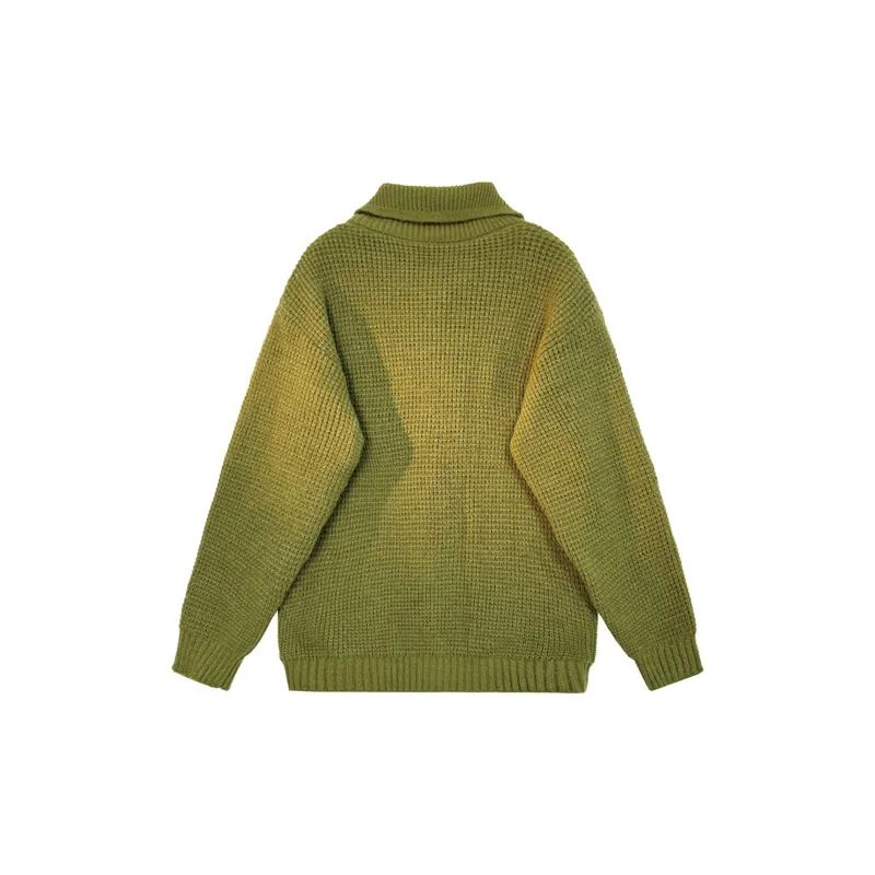 FONDLOOK Sweater Coat Unisex Apricot-7
