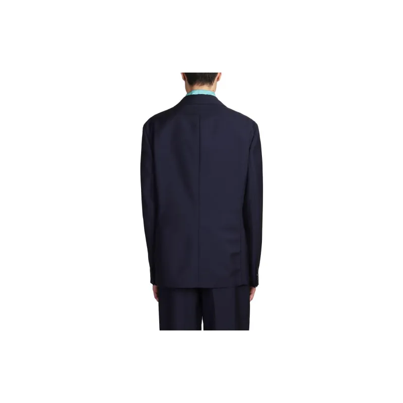 Acne Studios Single Breasted Tailored Blazer-2