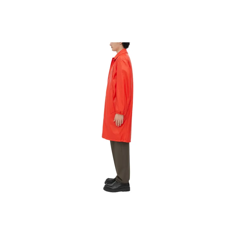 Bottega Veneta SS24 Leather Jacket Men's Red-3