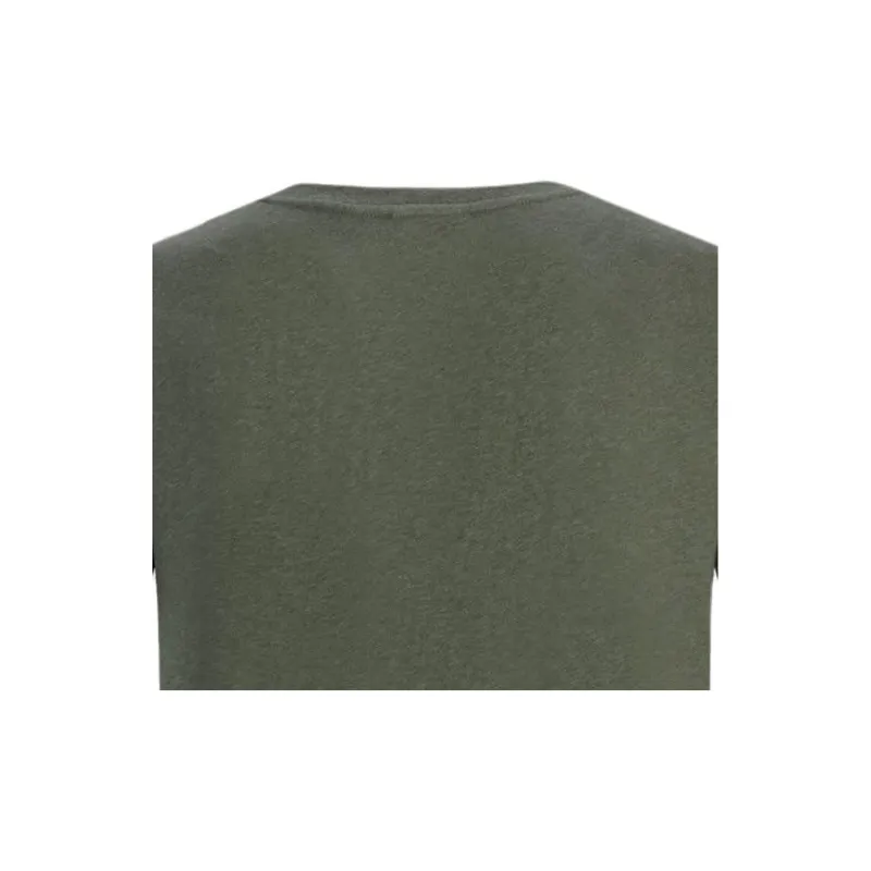 EMPORIO ARMANI SS24 T Shirt Men's Green-6